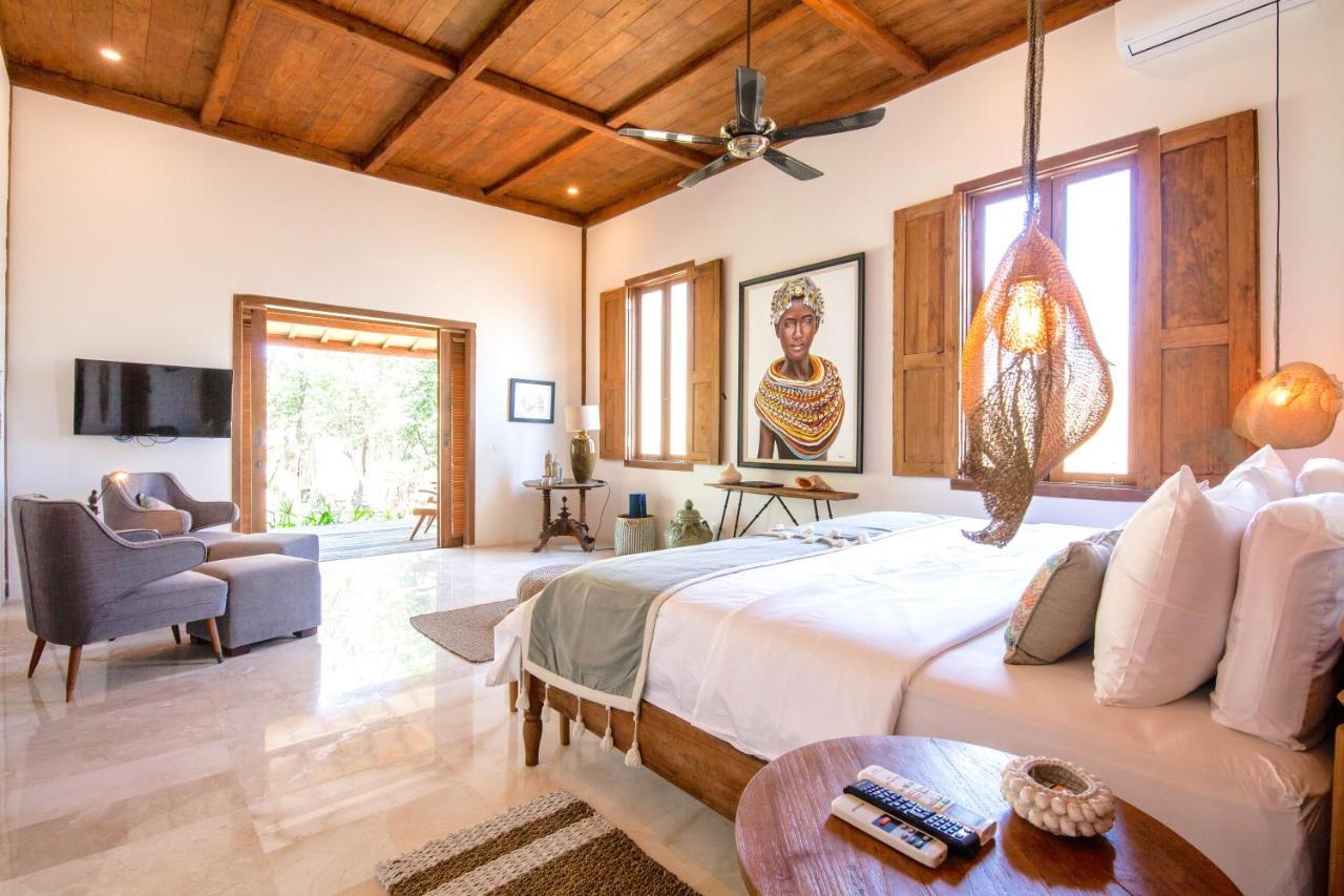 Villa Pulau Cinta Boutique Suites Gili Meno Exterior foto