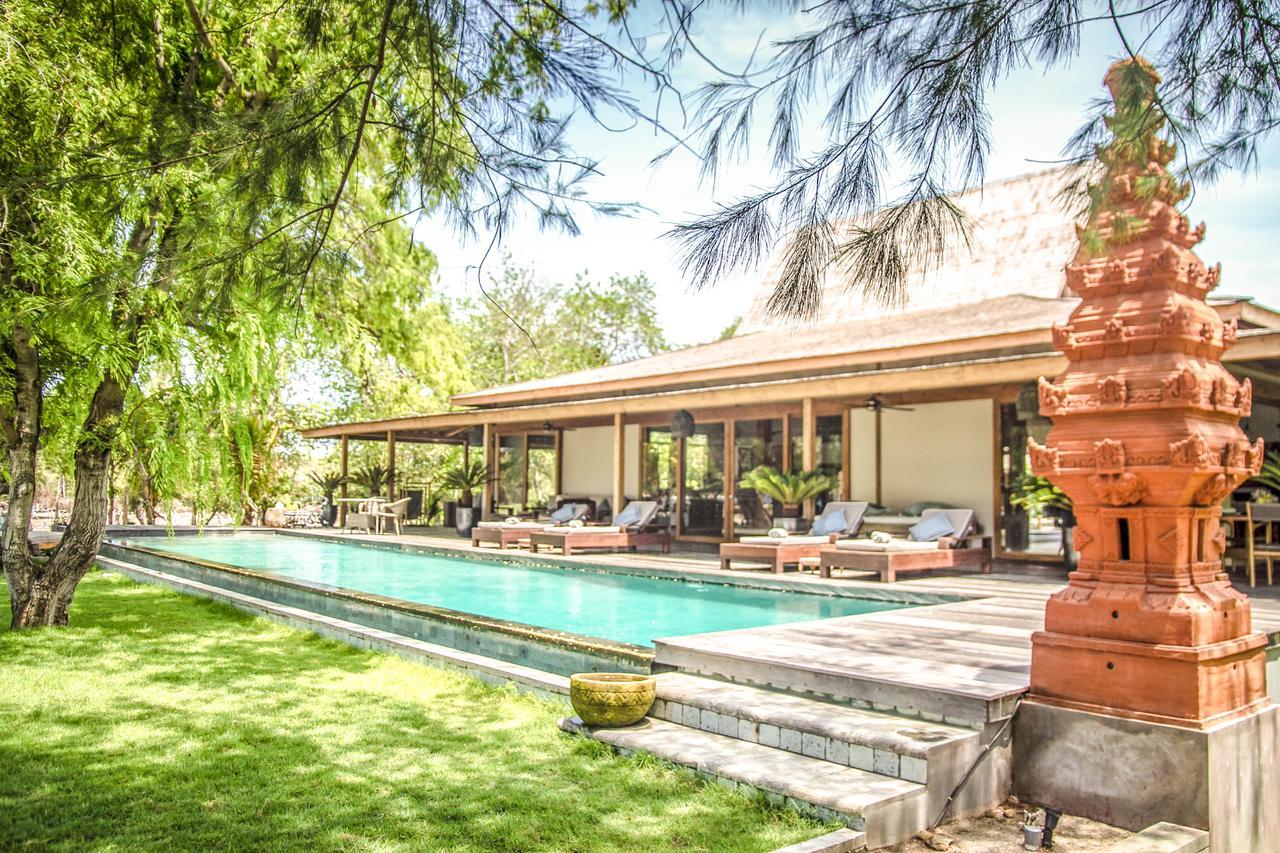 Villa Pulau Cinta Boutique Suites Gili Meno Exterior foto